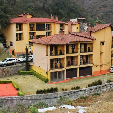 Spa Holistico Real Hotel Mineral del Monte Zewnętrze zdjęcie