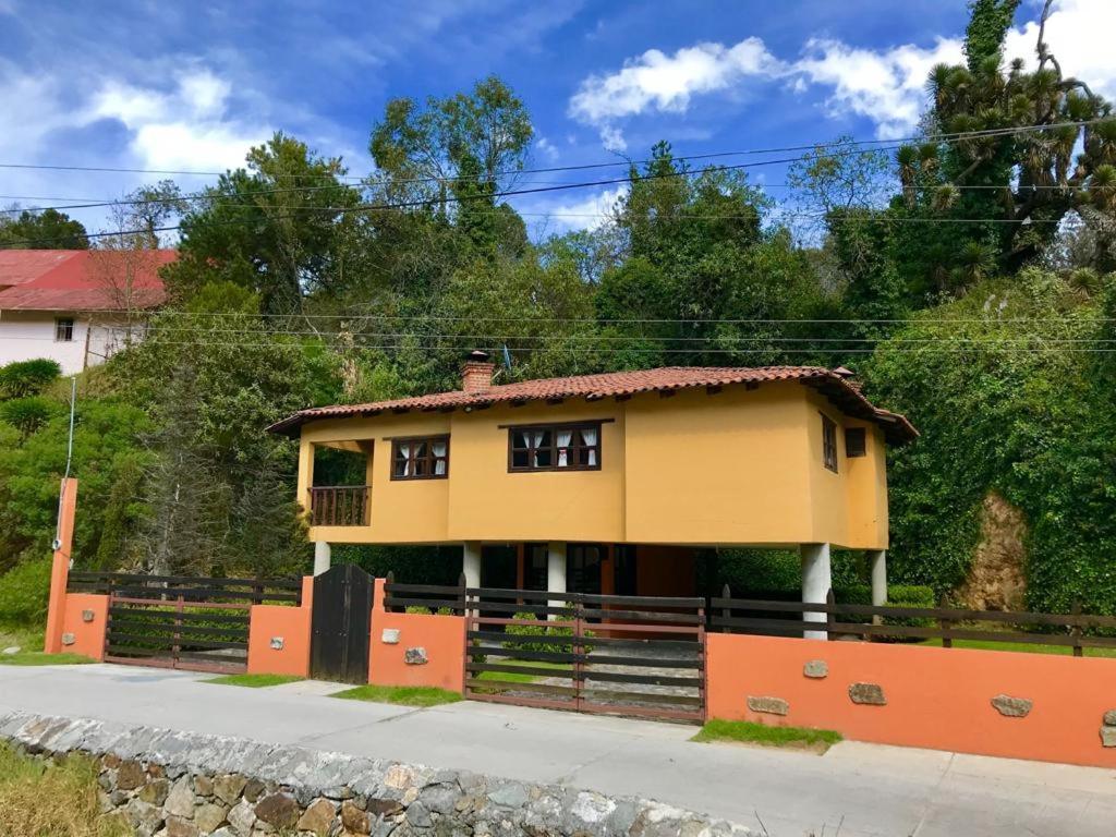Spa Holistico Real Hotel Mineral del Monte Zewnętrze zdjęcie