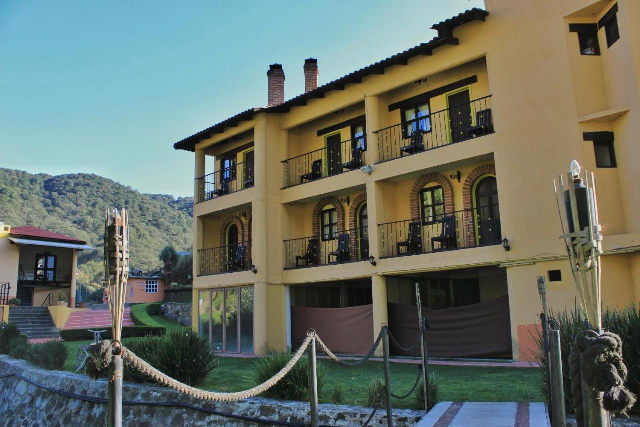 Spa Holistico Real Hotel Mineral del Monte Zewnętrze zdjęcie