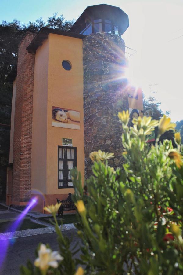 Spa Holistico Real Hotel Mineral del Monte Zewnętrze zdjęcie