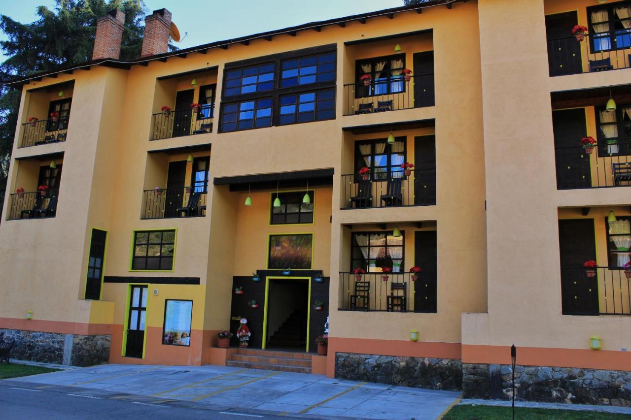 Spa Holistico Real Hotel Mineral del Monte Zewnętrze zdjęcie