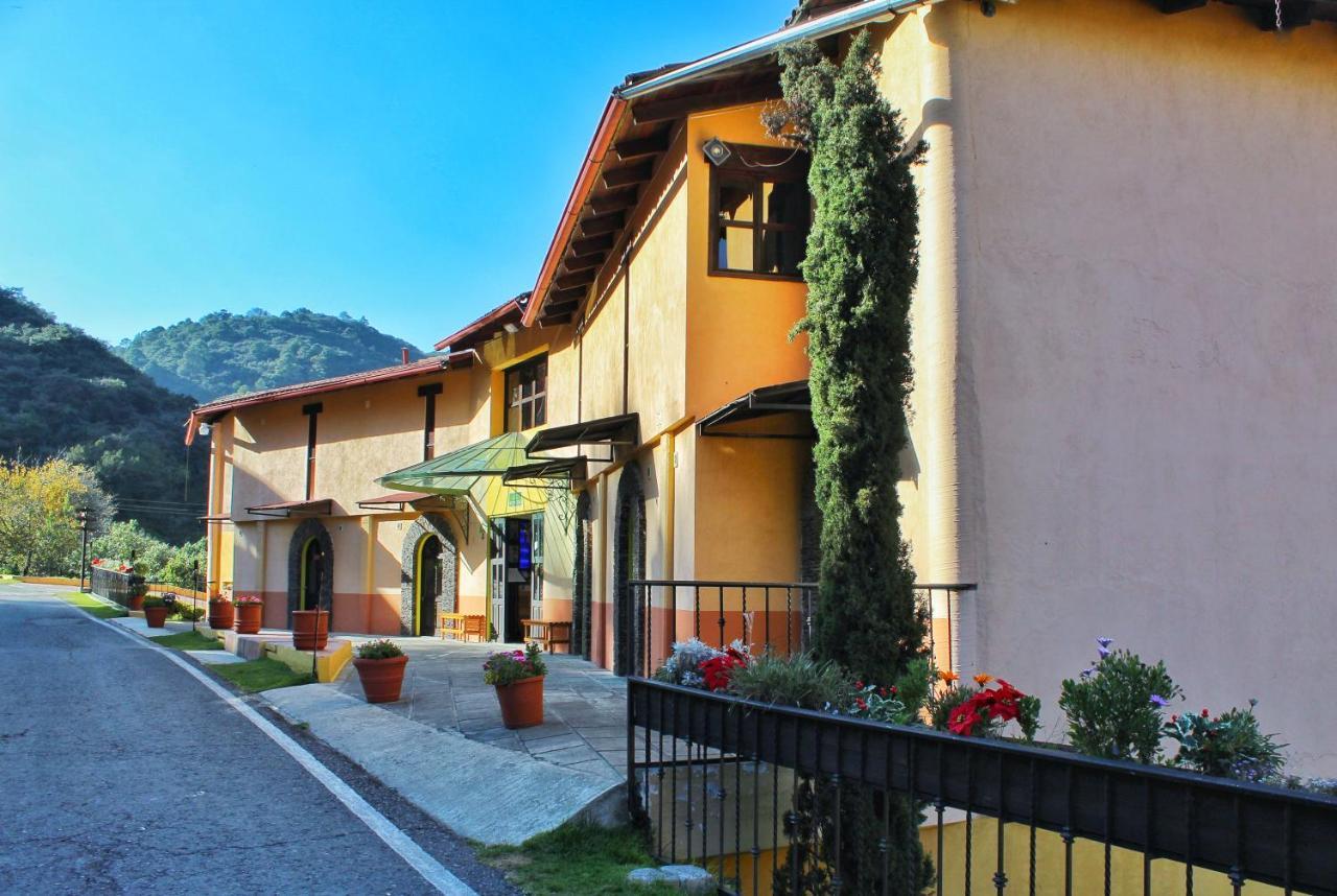 Spa Holistico Real Hotel Mineral del Monte Zewnętrze zdjęcie