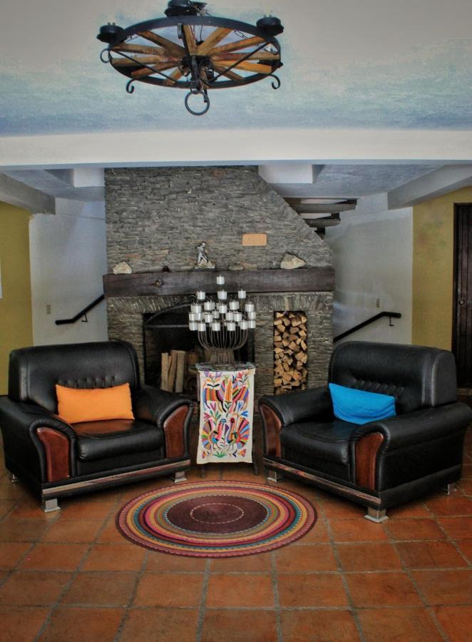 Spa Holistico Real Hotel Mineral del Monte Zewnętrze zdjęcie