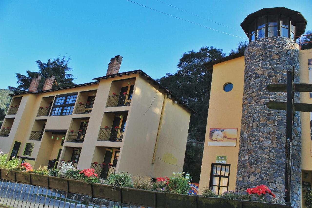 Spa Holistico Real Hotel Mineral del Monte Zewnętrze zdjęcie