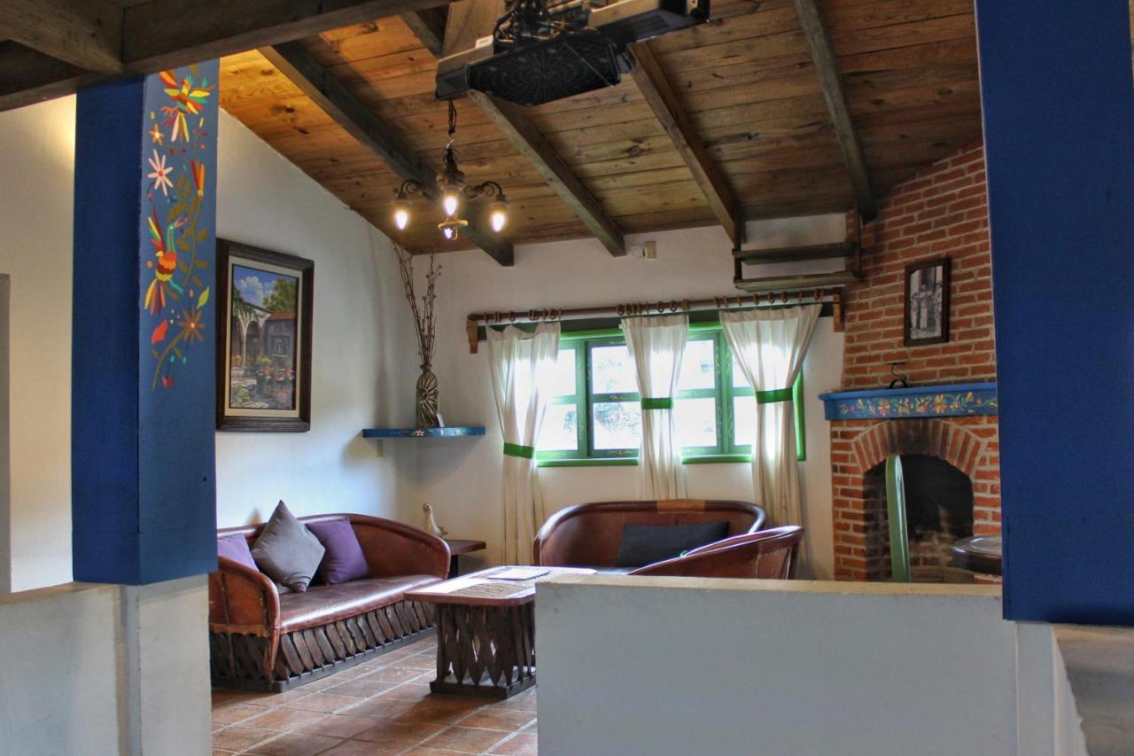 Spa Holistico Real Hotel Mineral del Monte Zewnętrze zdjęcie