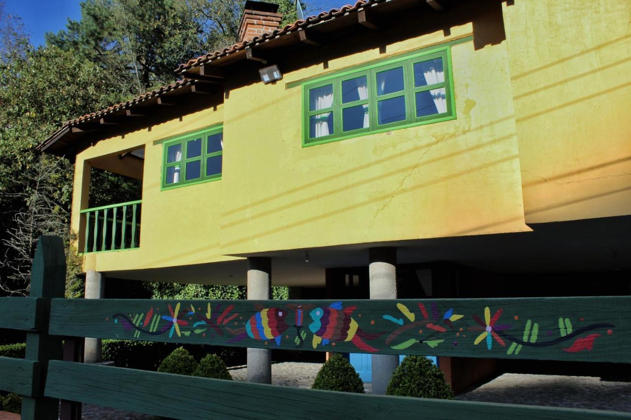 Spa Holistico Real Hotel Mineral del Monte Zewnętrze zdjęcie