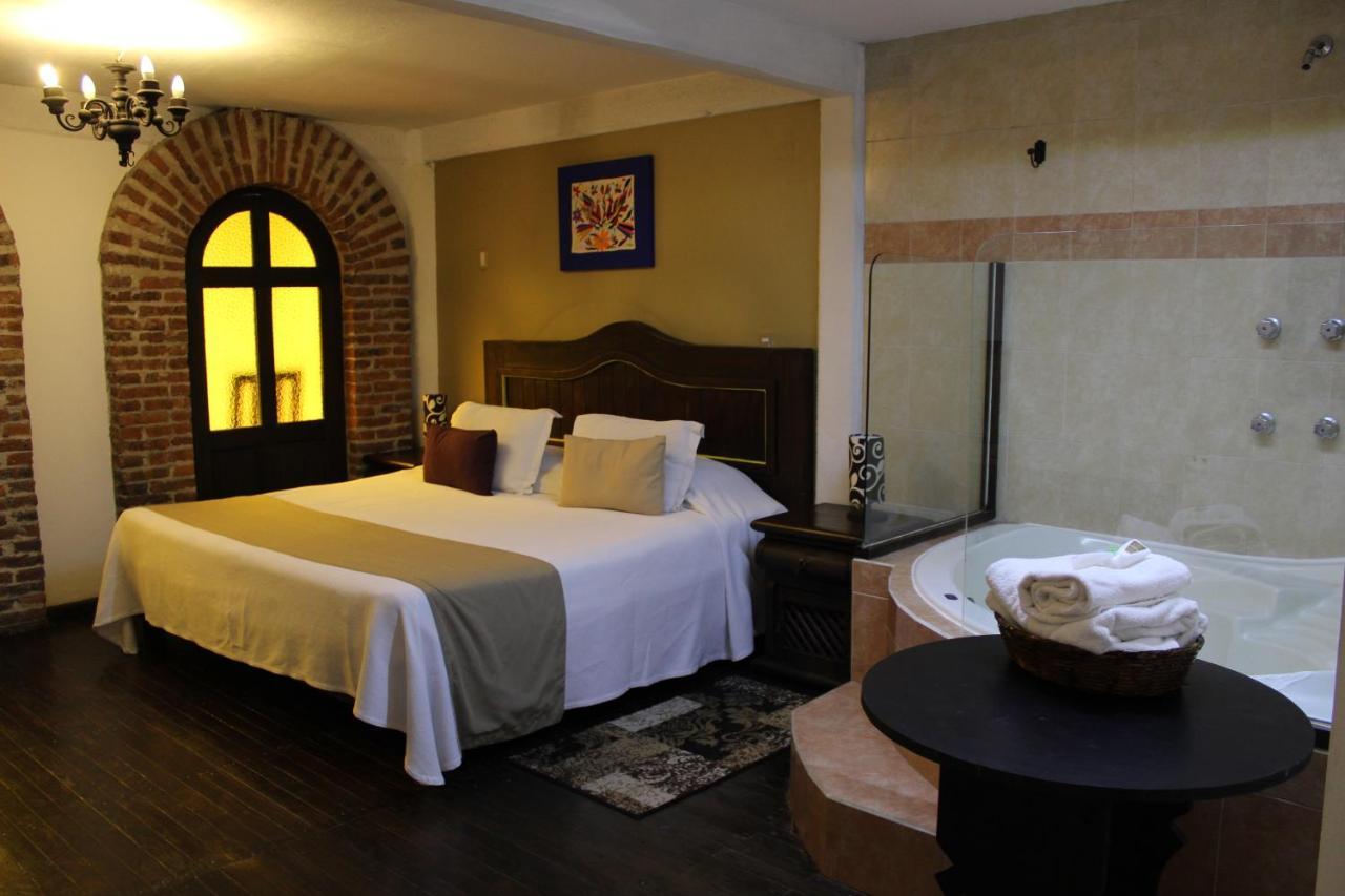 Spa Holistico Real Hotel Mineral del Monte Zewnętrze zdjęcie