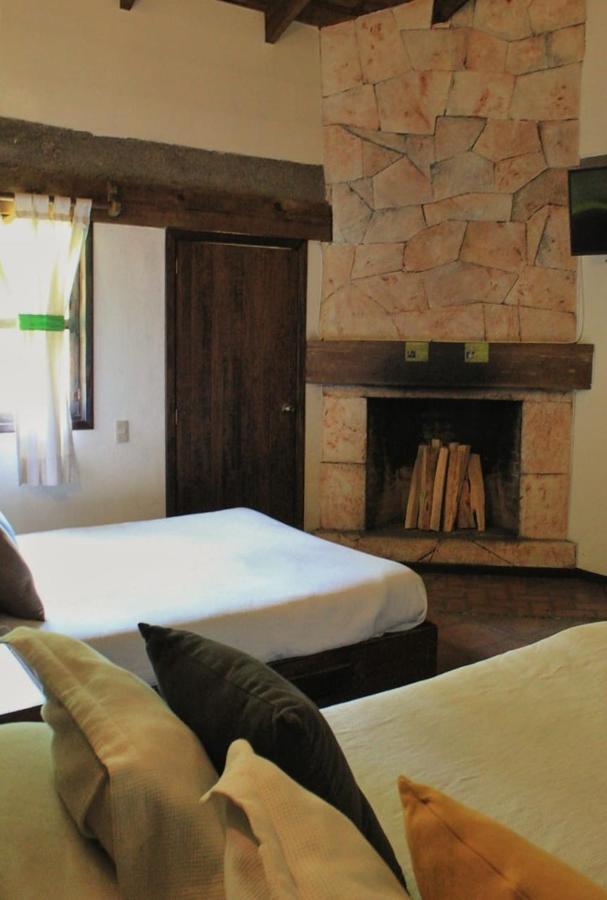 Spa Holistico Real Hotel Mineral del Monte Zewnętrze zdjęcie