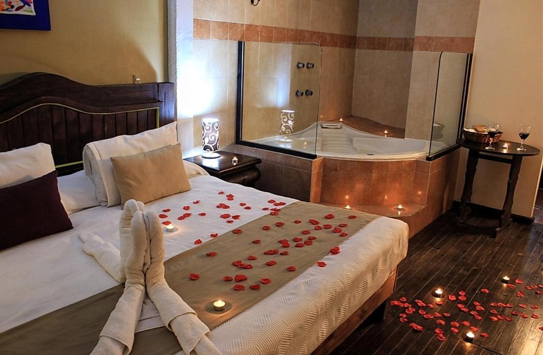 Spa Holistico Real Hotel Mineral del Monte Zewnętrze zdjęcie