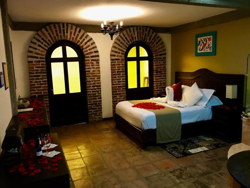 Spa Holistico Real Hotel Mineral del Monte Zewnętrze zdjęcie