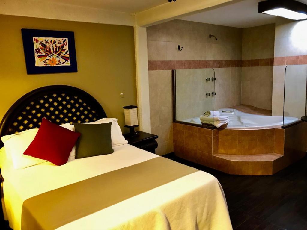 Spa Holistico Real Hotel Mineral del Monte Zewnętrze zdjęcie