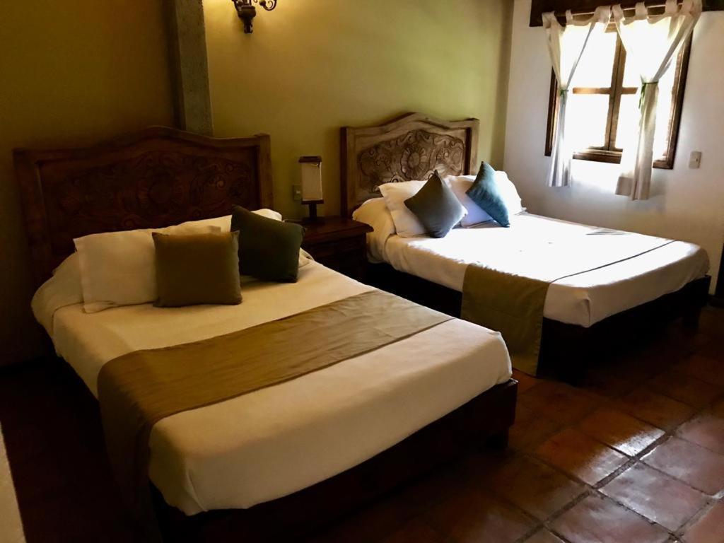 Spa Holistico Real Hotel Mineral del Monte Zewnętrze zdjęcie