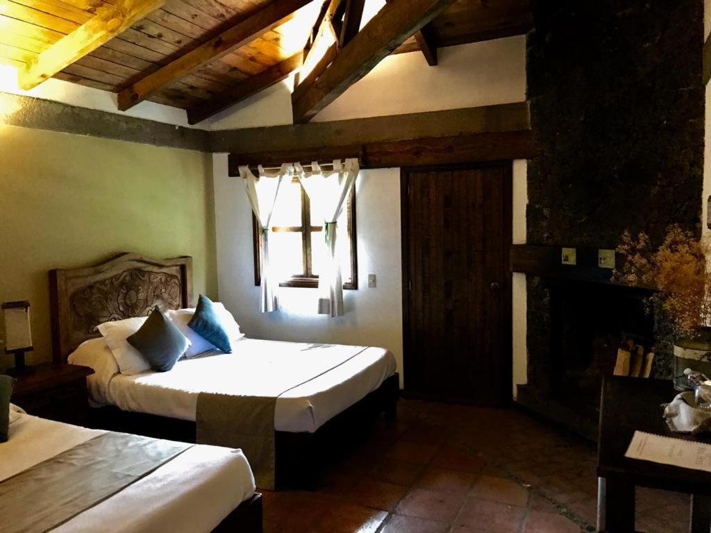 Spa Holistico Real Hotel Mineral del Monte Zewnętrze zdjęcie