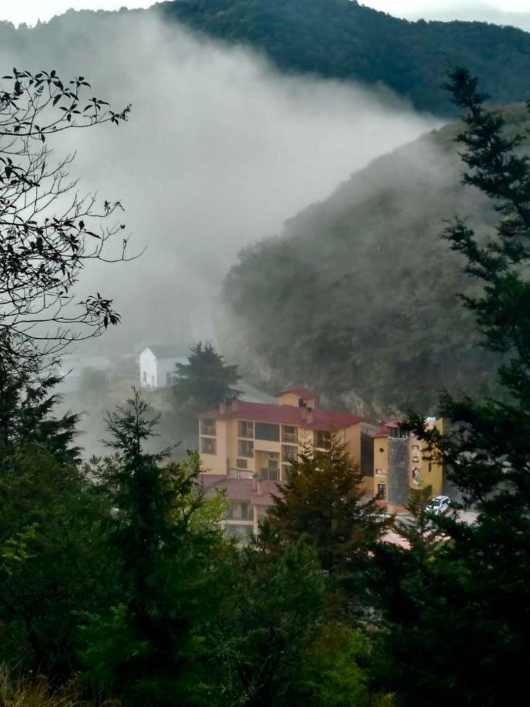 Spa Holistico Real Hotel Mineral del Monte Zewnętrze zdjęcie