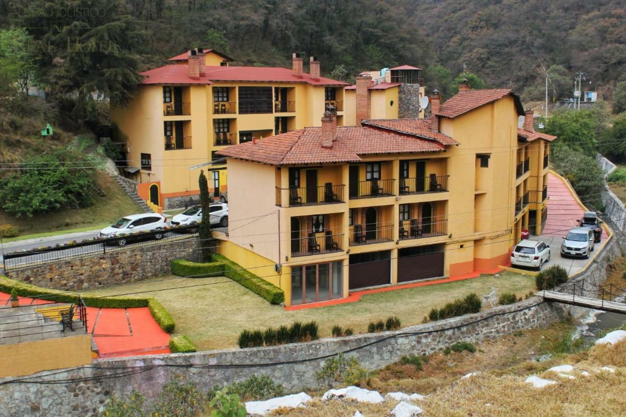 Spa Holistico Real Hotel Mineral del Monte Zewnętrze zdjęcie