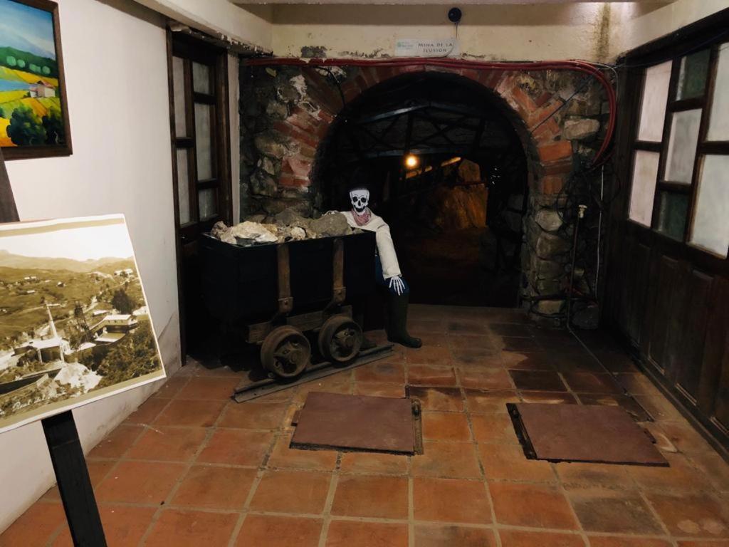 Spa Holistico Real Hotel Mineral del Monte Zewnętrze zdjęcie