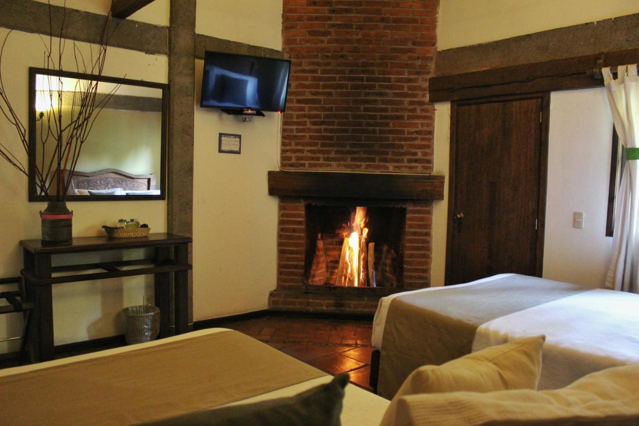 Spa Holistico Real Hotel Mineral del Monte Zewnętrze zdjęcie
